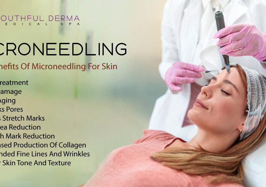 7 most microneedling benefits
