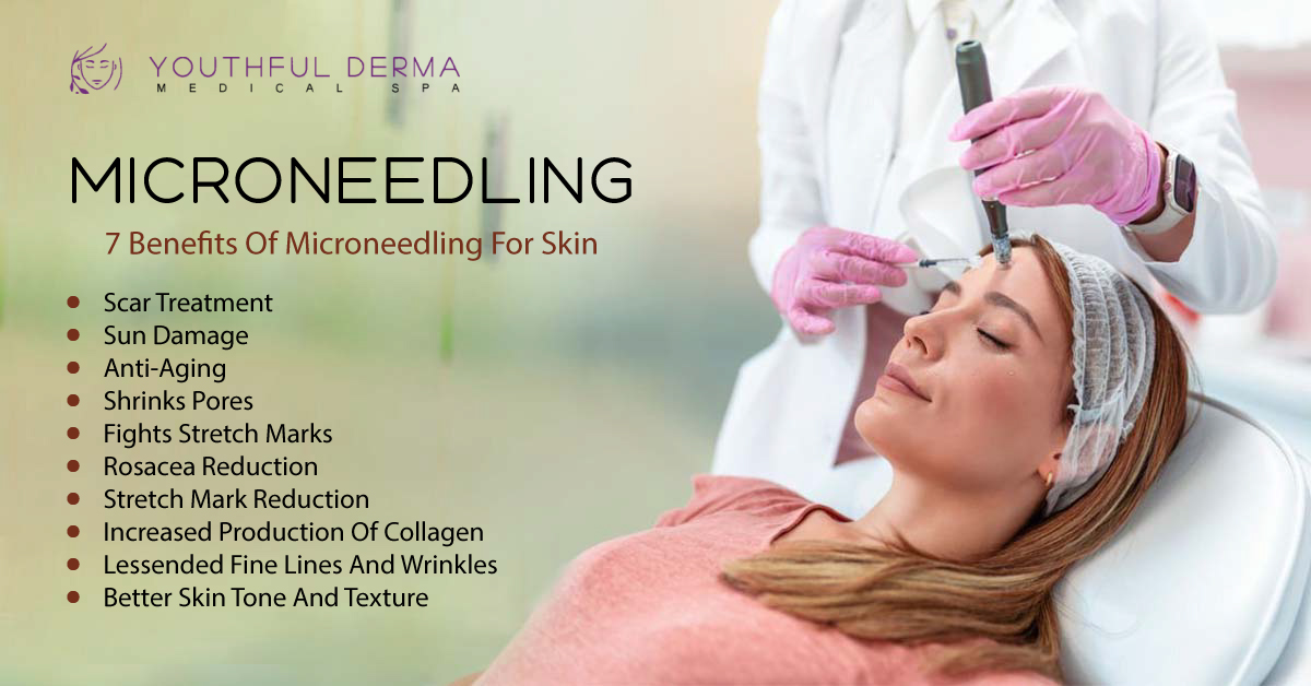 7 Benefits Of Microneedling For Skin Youthful Derma 7 Benefits Of Microneedling For Skin Youthful Derma