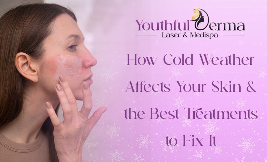 How Cold Weather Affects Your Skin