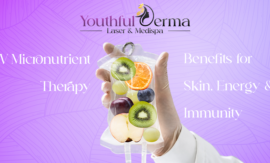 IV Micronutrient Therapy: Benefits for Skin, Energy & Immunity