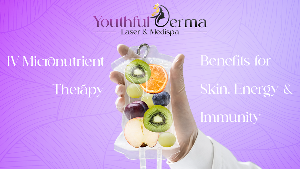IV Micronutrient Therapy: Benefits for Skin, Energy & Immunity 1 IV Micronutrient Therapy: Benefits for Skin, Energy & Immunity