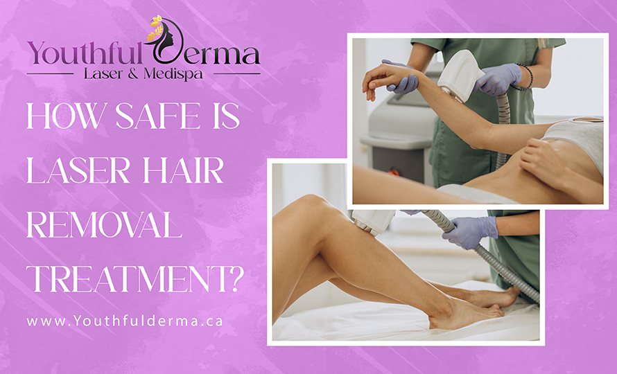 How Safe Is Laser Hair Removal Treatment?