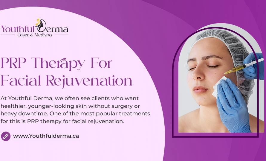 PRP Therapy for Facial Rejuvenation: How Does It Work?