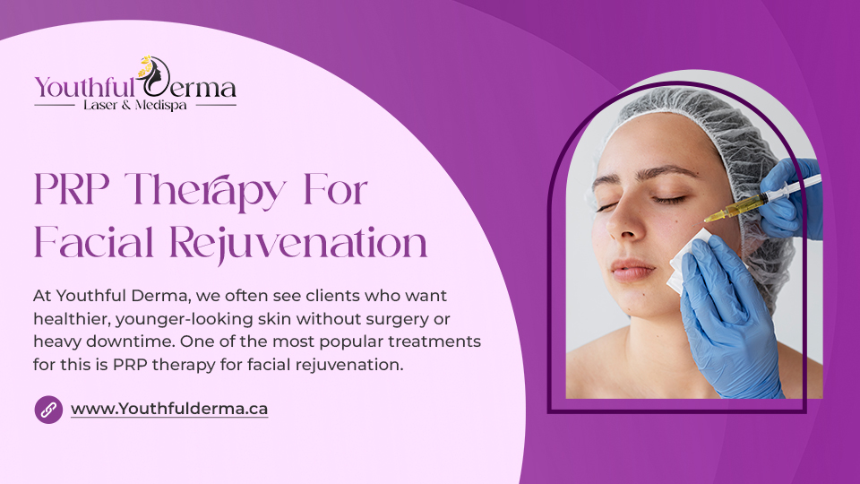 Our Blog 34 PRP Therapy for Facial Rejuvenation: How Does It Work?