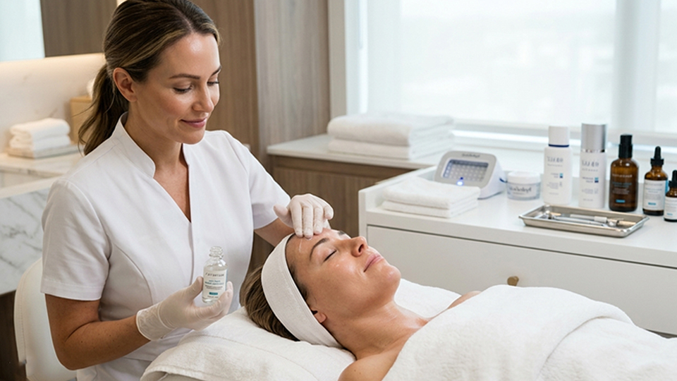 What happens during a chemical peel treatment? 6 soothing and aftercare