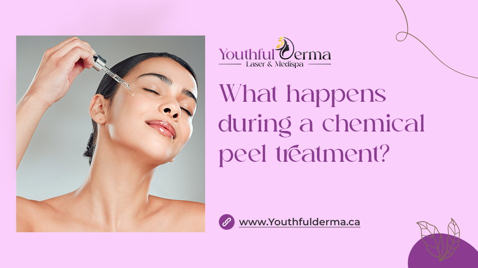 What happens during a chemical peel treatment? 1 What happens during a chemical peel treatment?